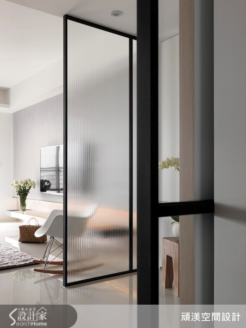 40坪新成屋(5年以下)＿北歐風玄關案例圖片＿頑渼空間設計＿頑渼_12之3