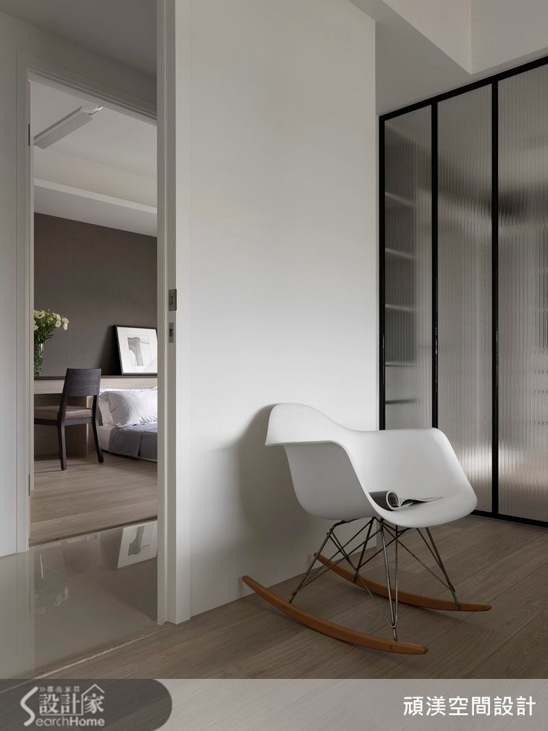 40坪新成屋(5年以下)＿北歐風玄關案例圖片＿頑渼空間設計＿頑渼_12之17