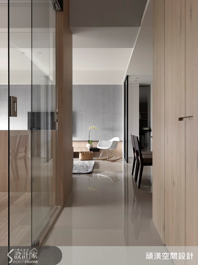 40坪新成屋(5年以下)＿北歐風走廊案例圖片＿頑渼空間設計＿頑渼_12之16