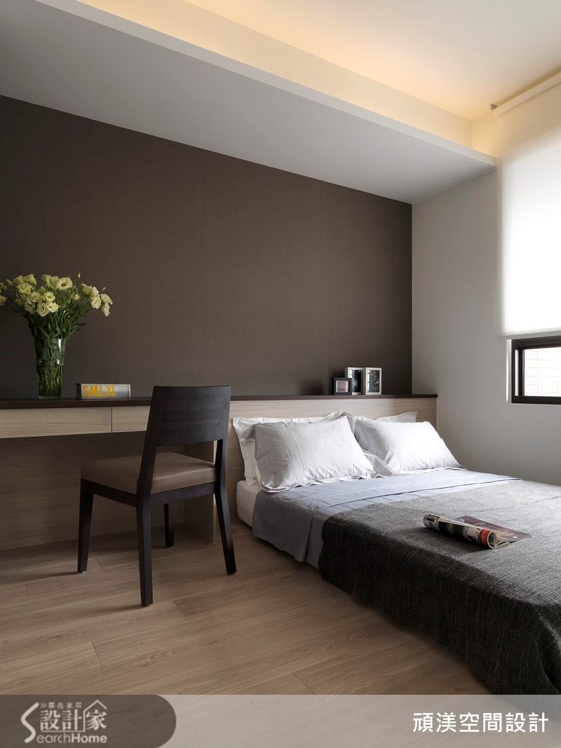 40坪新成屋(5年以下)＿北歐風臥室案例圖片＿頑渼空間設計＿頑渼_12之19