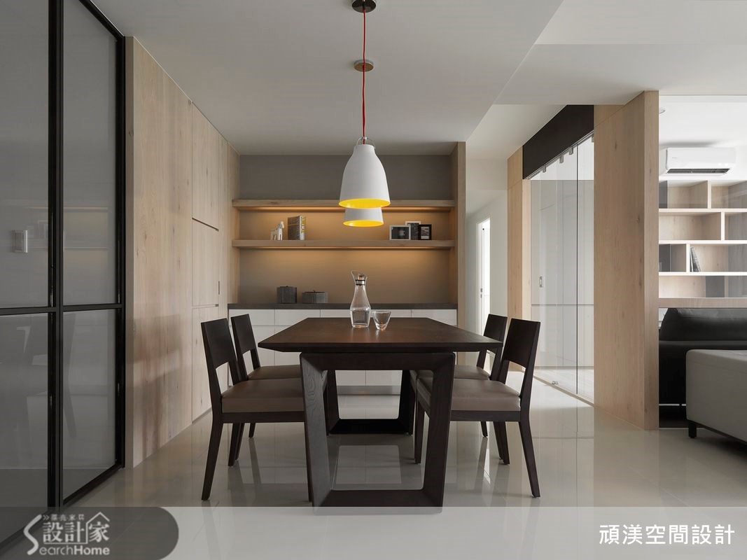 40坪新成屋(5年以下)＿北歐風餐廳案例圖片＿頑渼空間設計＿頑渼_12之4