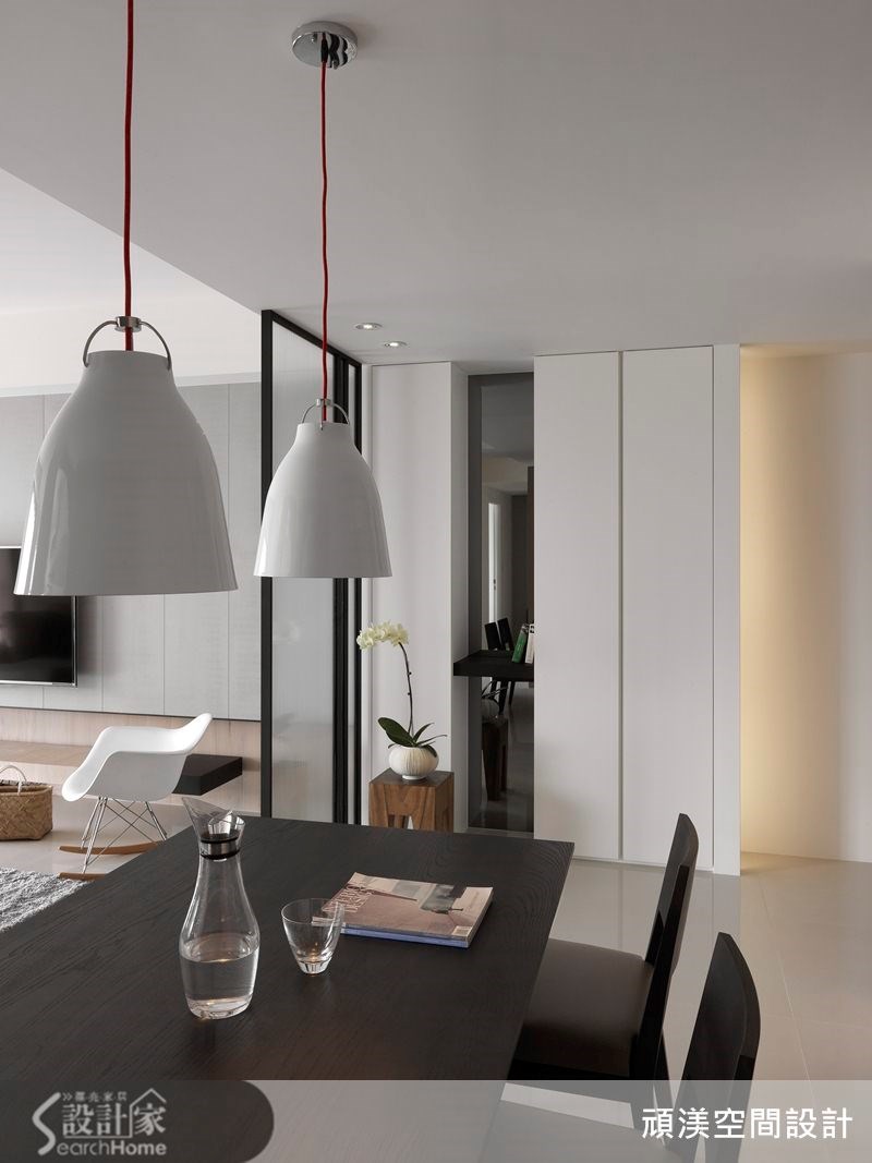 40坪新成屋(5年以下)＿北歐風餐廳案例圖片＿頑渼空間設計＿頑渼_12之6
