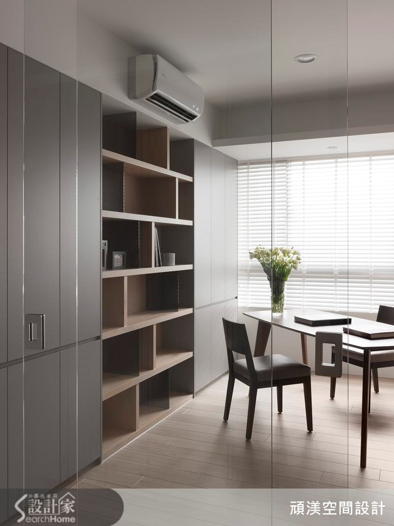 40坪新成屋(5年以下)＿北歐風書房案例圖片＿頑渼空間設計＿頑渼_12之13