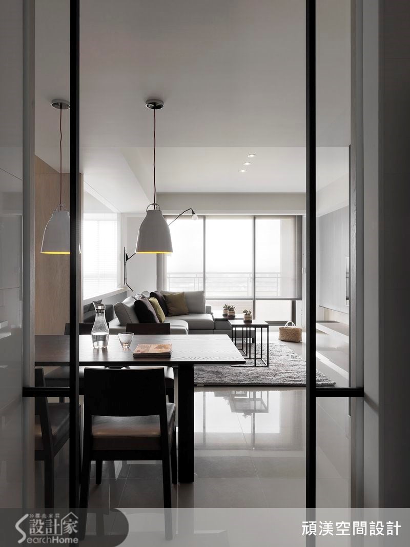 40坪新成屋(5年以下)＿北歐風餐廳案例圖片＿頑渼空間設計＿頑渼_12之5
