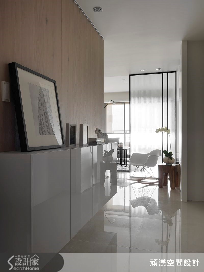 40坪新成屋(5年以下)＿北歐風玄關案例圖片＿頑渼空間設計＿頑渼_12之1