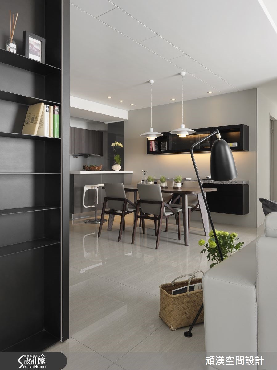 40坪新成屋(5年以下)＿北歐風餐廳案例圖片＿頑渼空間設計＿頑渼_13之6