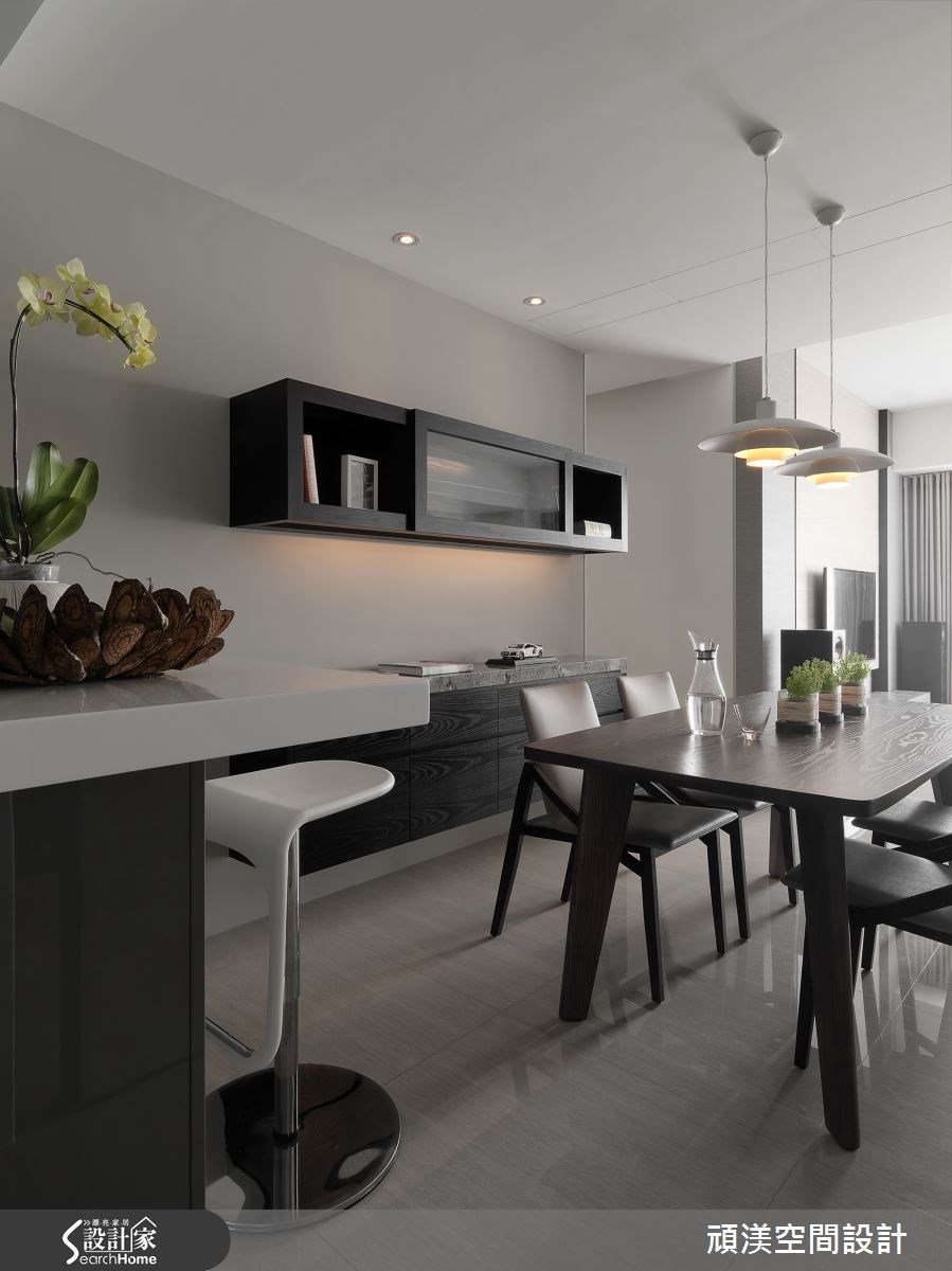 40坪新成屋(5年以下)＿北歐風餐廳案例圖片＿頑渼空間設計＿頑渼_13之10