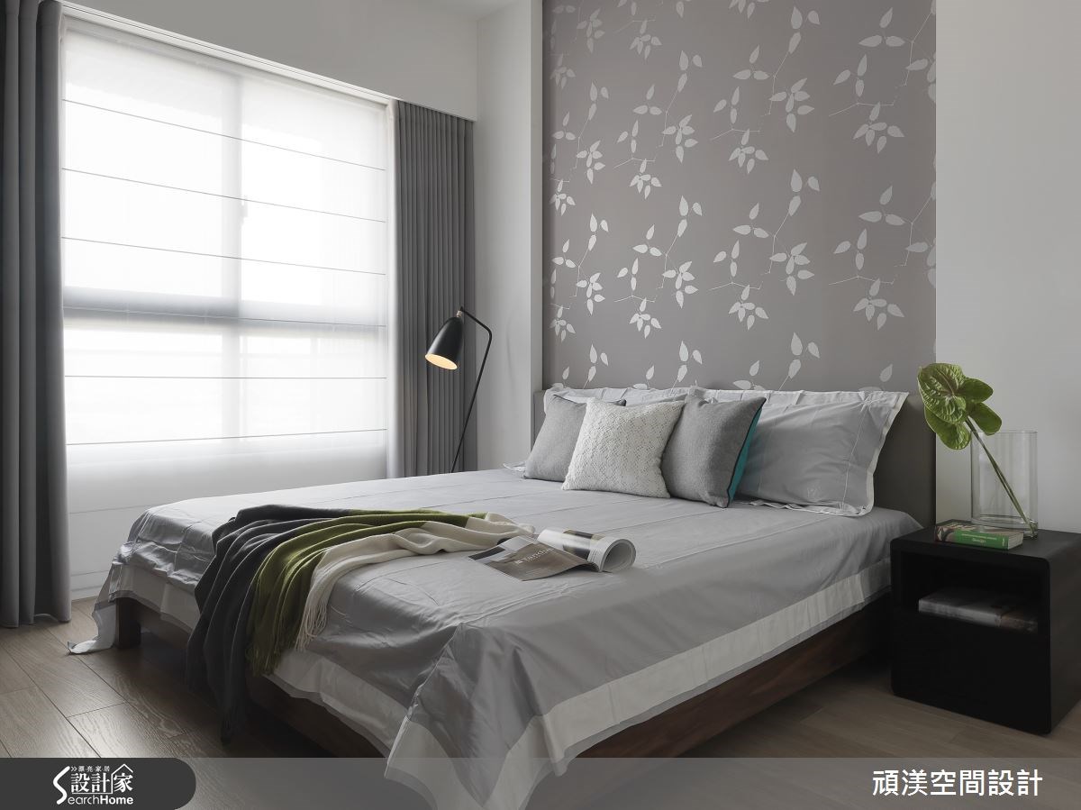 40坪新成屋(5年以下)＿北歐風臥室案例圖片＿頑渼空間設計＿頑渼_13之13