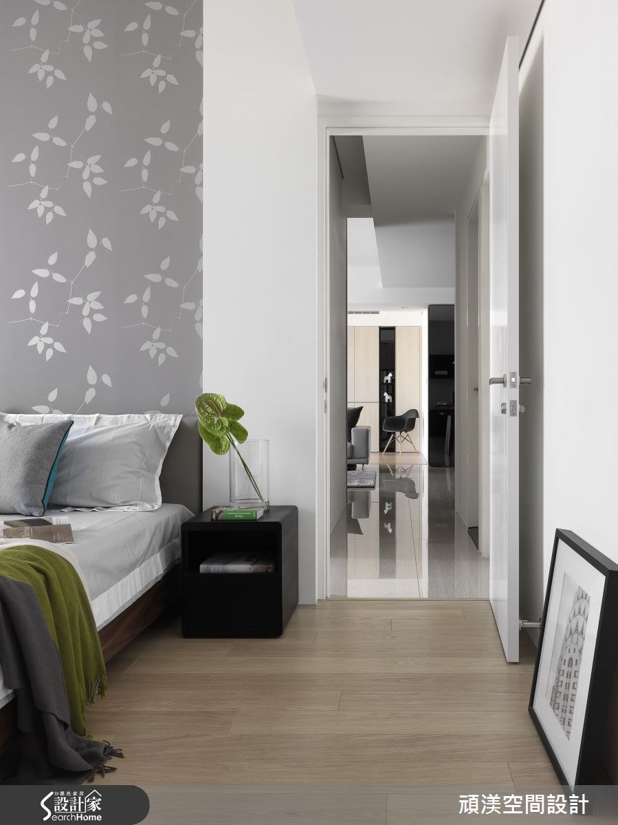 40坪新成屋(5年以下)＿北歐風臥室案例圖片＿頑渼空間設計＿頑渼_13之15