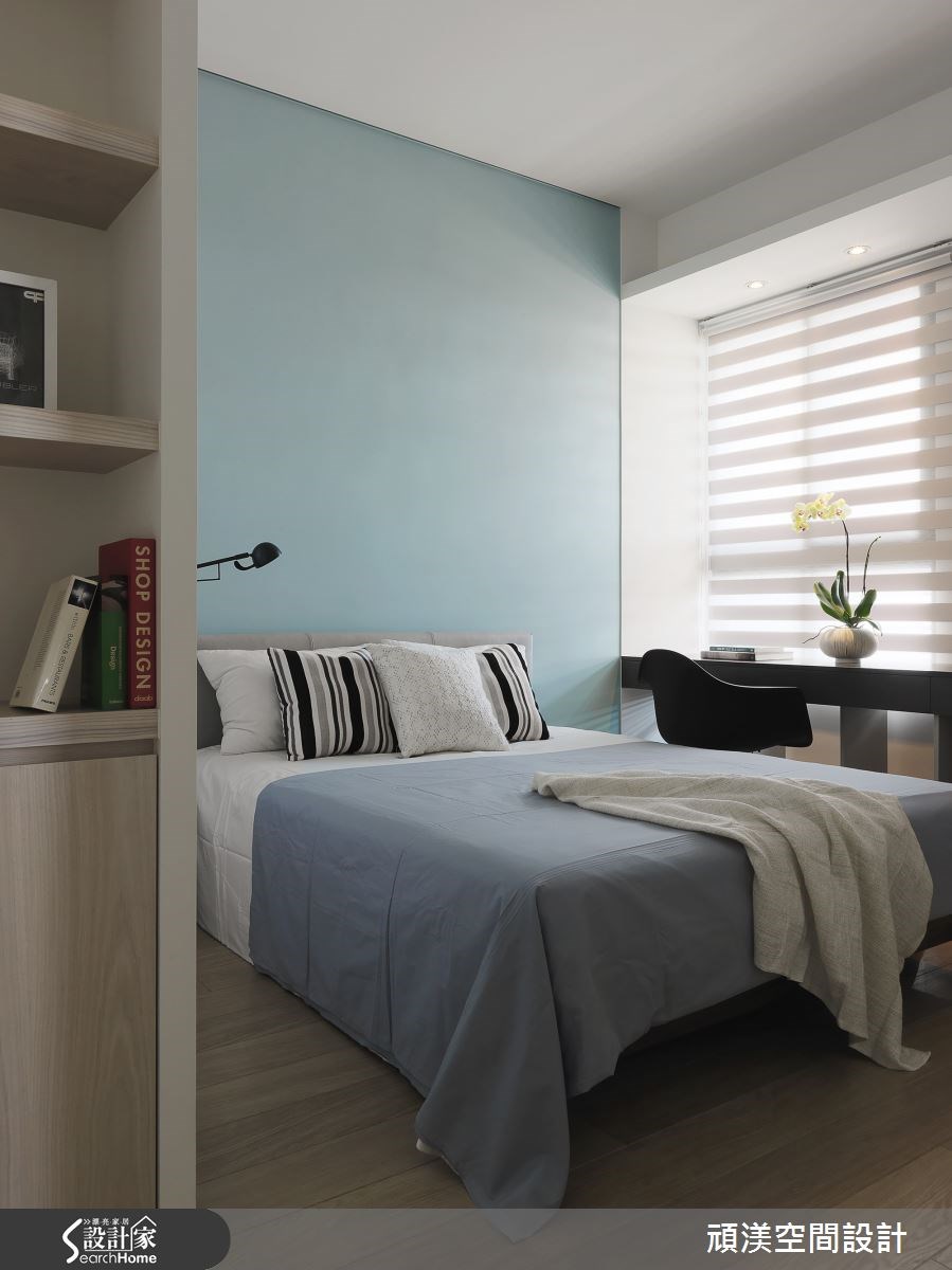 40坪新成屋(5年以下)＿北歐風臥室案例圖片＿頑渼空間設計＿頑渼_13之16