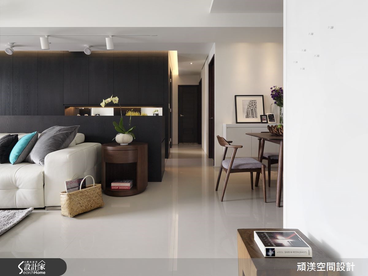 45坪新成屋(5年以下)＿北歐風客廳案例圖片＿頑渼空間設計＿頑渼_14之3