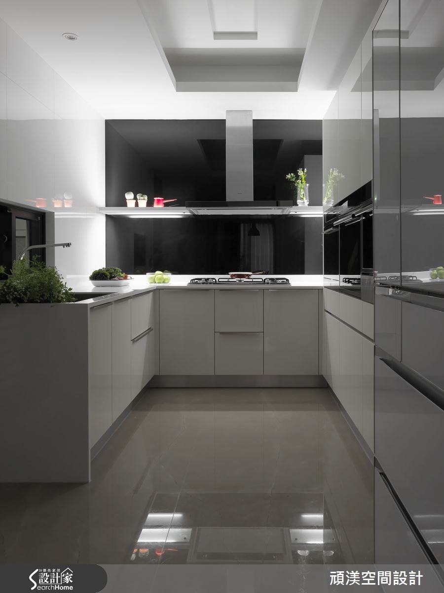 45坪新成屋(5年以下)＿北歐風廚房案例圖片＿頑渼空間設計＿頑渼_16之9