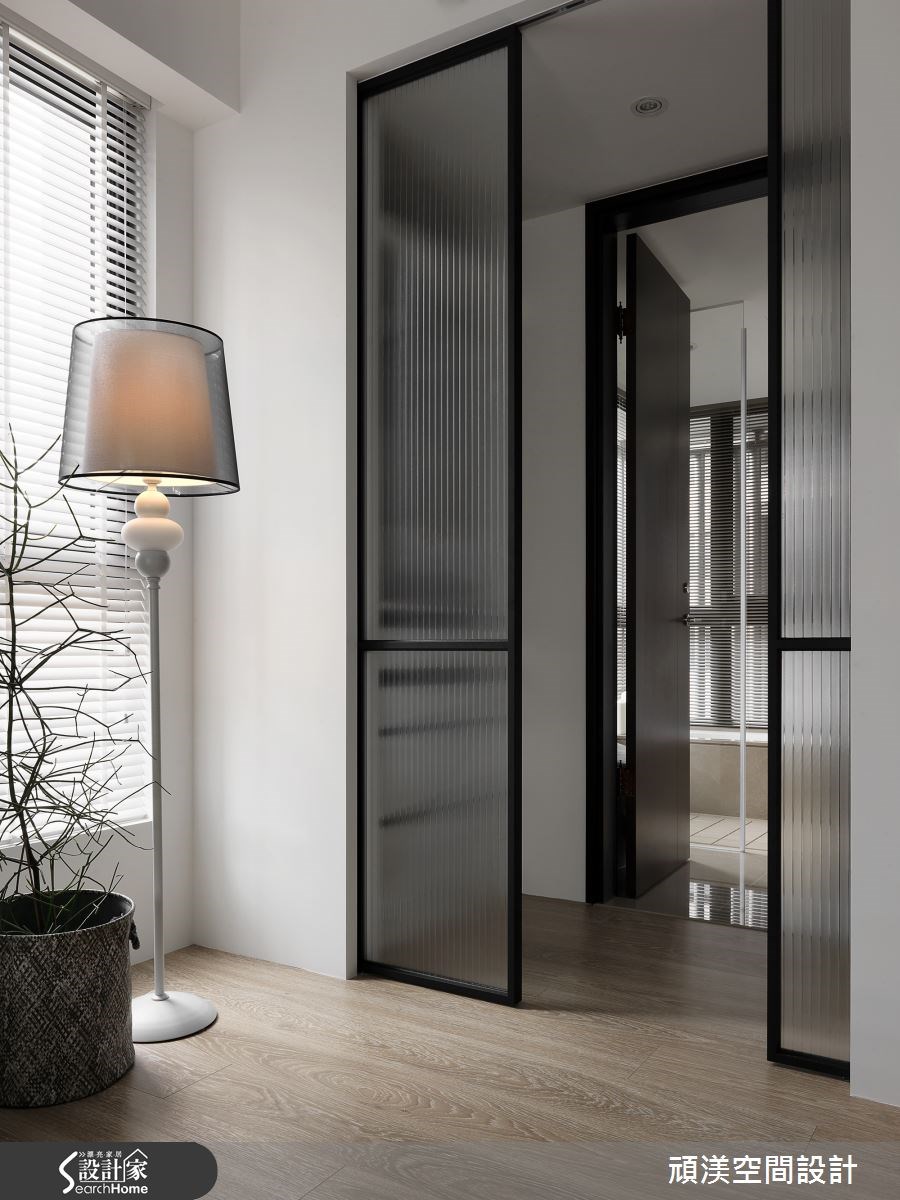 45坪新成屋(5年以下)＿北歐風更衣間案例圖片＿頑渼空間設計＿頑渼_16之11