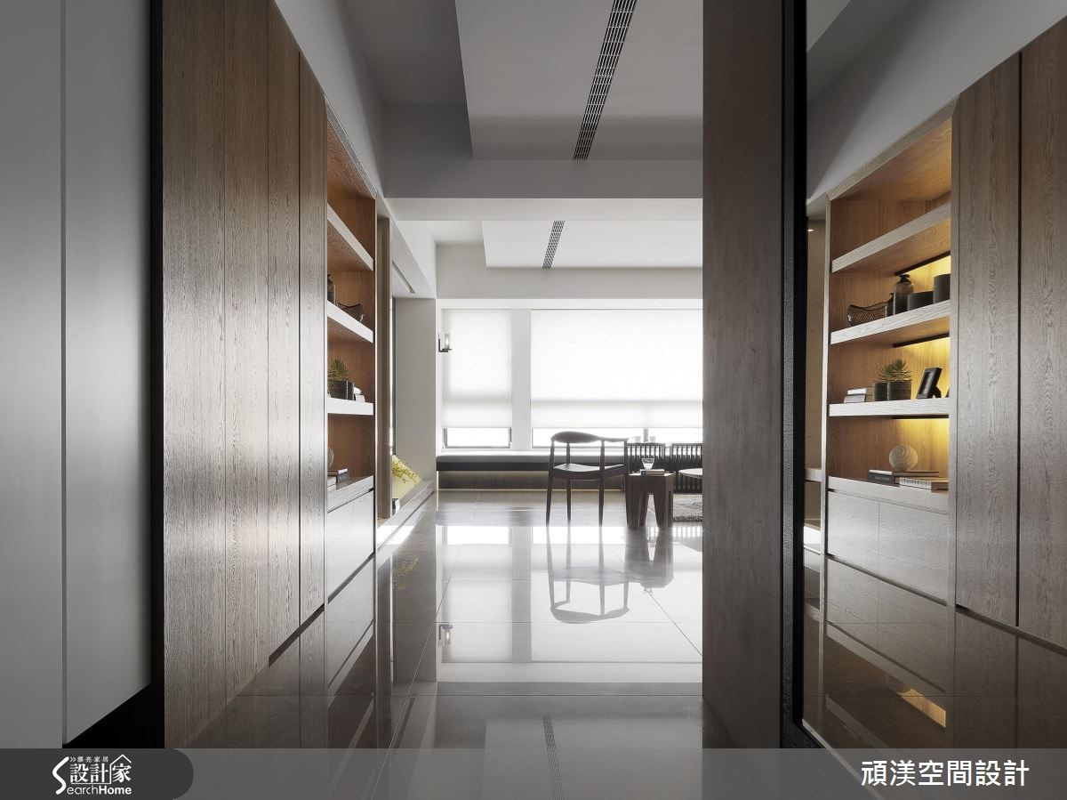 60坪中古屋(5~15年)＿現代風玄關案例圖片＿頑渼空間設計＿頑渼_17之1
