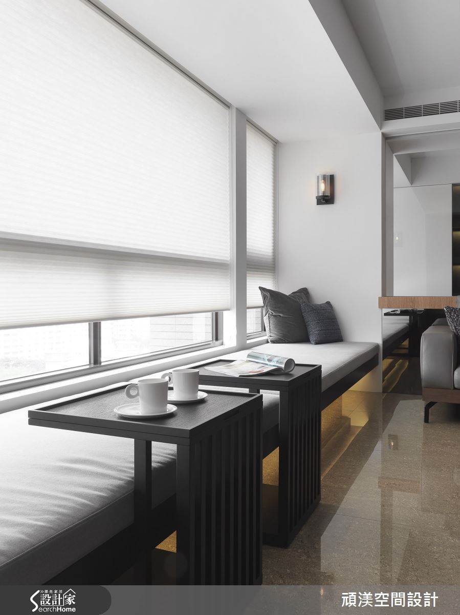 60坪中古屋(5~15年)＿現代風客廳臥榻案例圖片＿頑渼空間設計＿頑渼_17之3