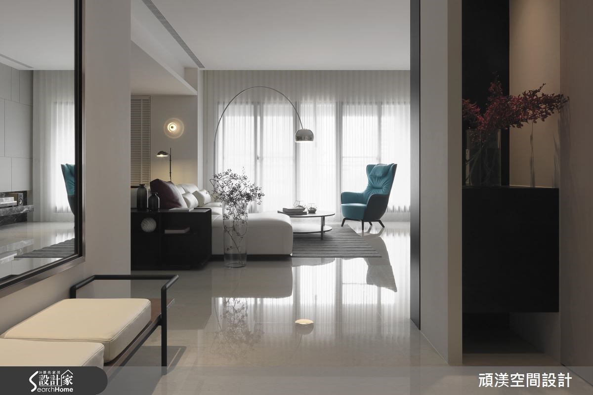60坪新成屋(5年以下)＿現代風玄關案例圖片＿頑渼空間設計＿頑渼_19之1