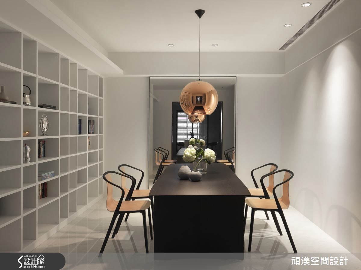 60坪新成屋(5年以下)＿現代風餐廳案例圖片＿頑渼空間設計＿頑渼_19之13