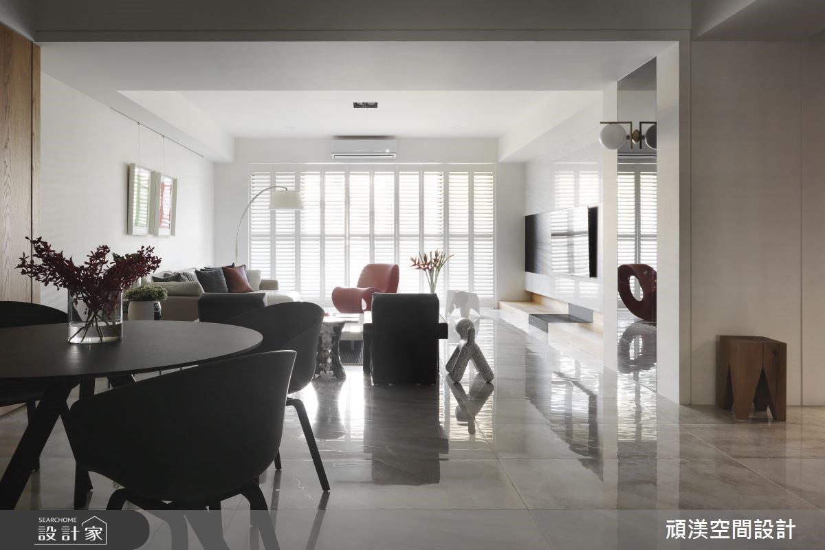 60坪新成屋(5年以下)＿現代風案例圖片＿頑渼空間設計＿頑渼_20之6
