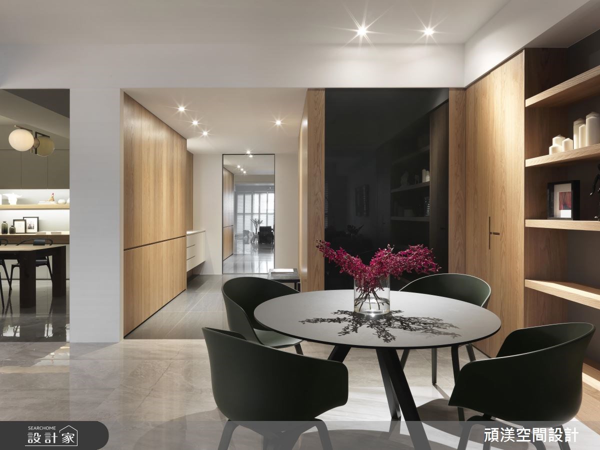 60坪新成屋(5年以下)＿現代風餐廳案例圖片＿頑渼空間設計＿頑渼_20之8
