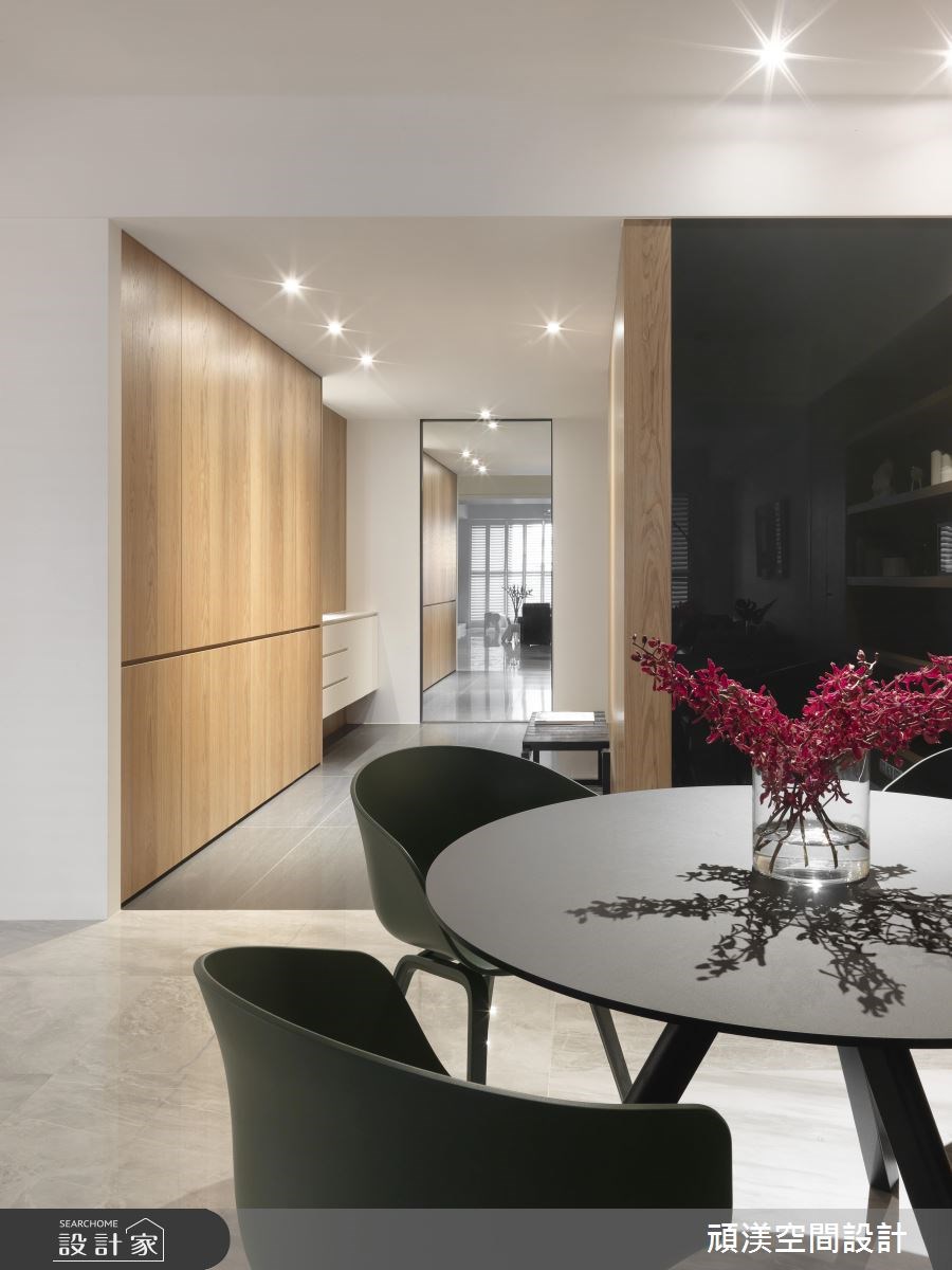 60坪新成屋(5年以下)＿現代風餐廳案例圖片＿頑渼空間設計＿頑渼_20之9