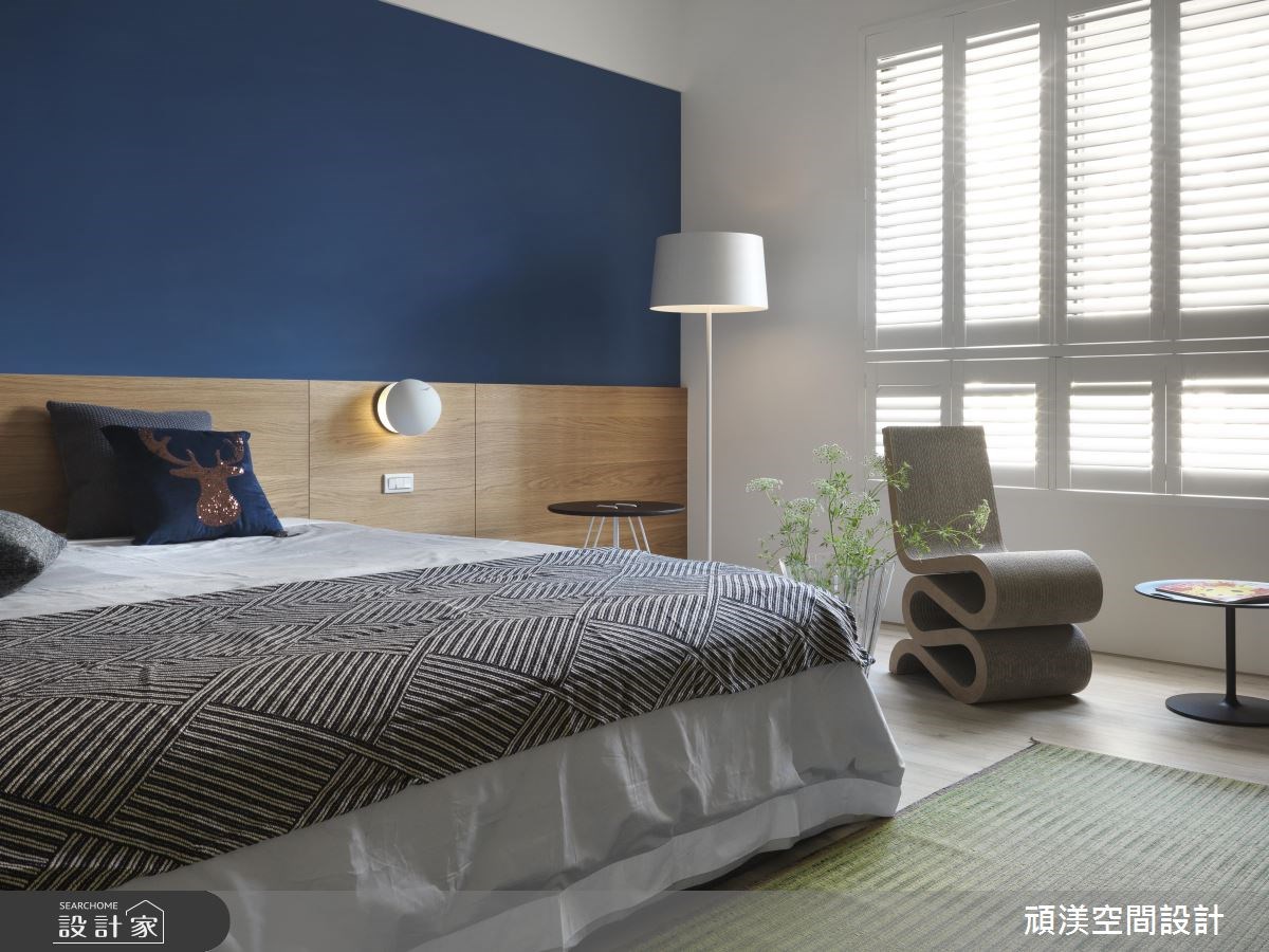 60坪新成屋(5年以下)＿現代風臥室案例圖片＿頑渼空間設計＿頑渼_20之20