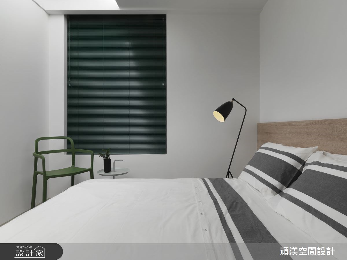 60坪新成屋(5年以下)＿現代風臥室案例圖片＿頑渼空間設計＿頑渼_20之24