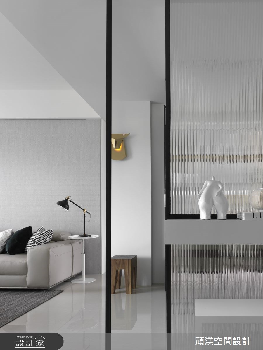 40坪新成屋(5年以下)＿現代風玄關案例圖片＿頑渼空間設計＿頑渼_21之2