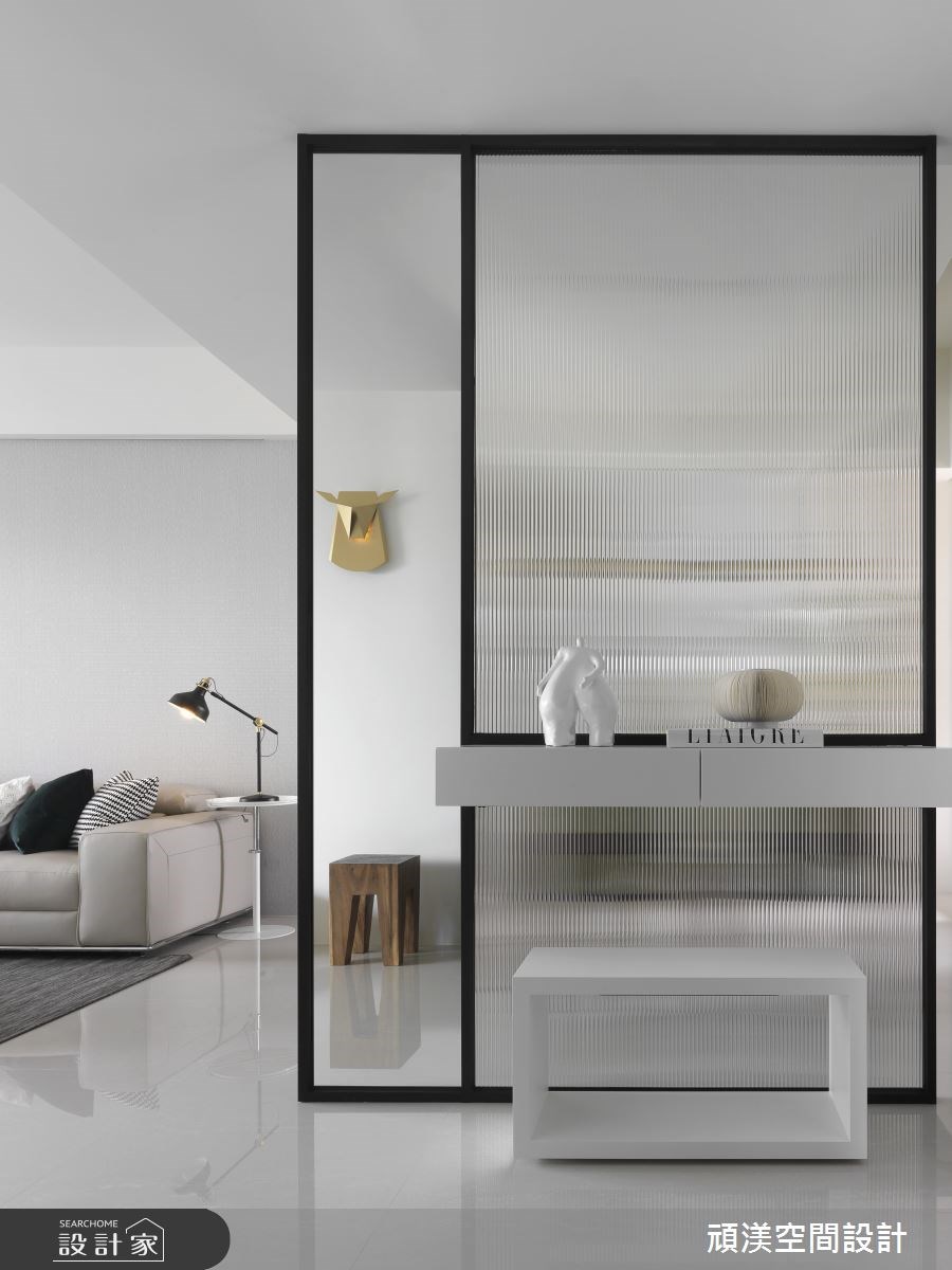 40坪新成屋(5年以下)＿現代風玄關案例圖片＿頑渼空間設計＿頑渼_21之3