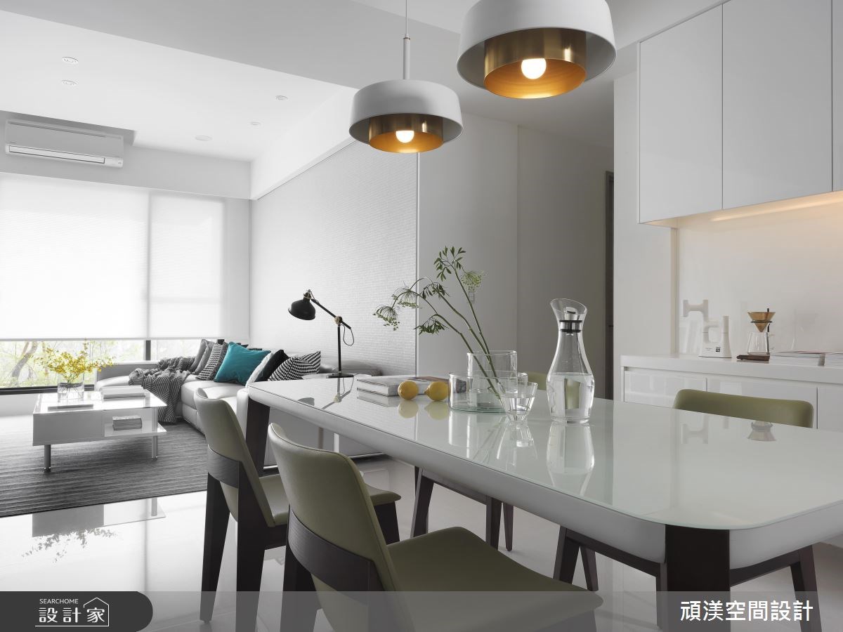 40坪新成屋(5年以下)＿現代風餐廳案例圖片＿頑渼空間設計＿頑渼_21之6