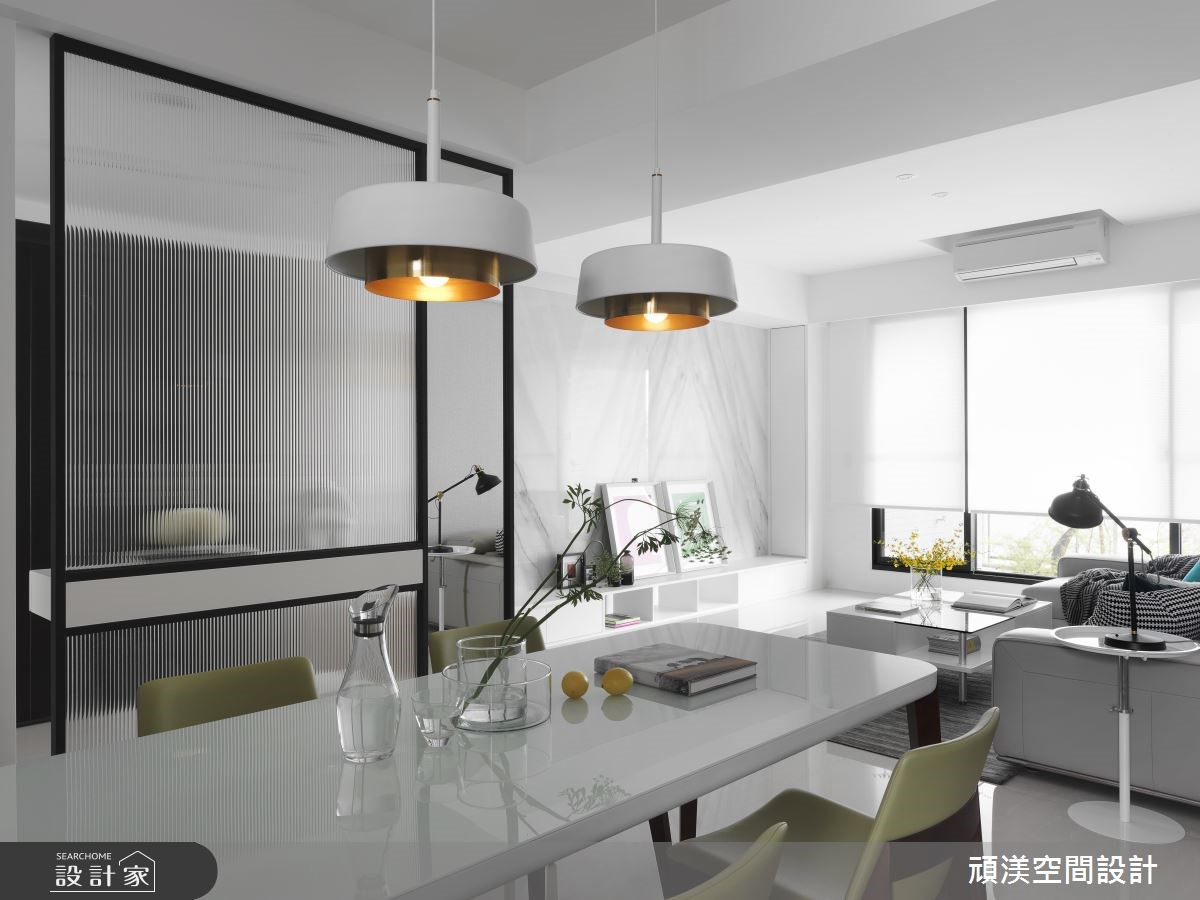 40坪新成屋(5年以下)＿現代風餐廳案例圖片＿頑渼空間設計＿頑渼_21之7