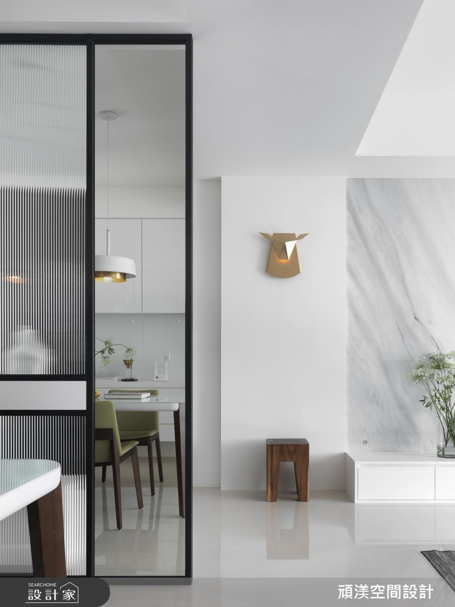 40坪新成屋(5年以下)＿現代風客廳餐廳案例圖片＿頑渼空間設計＿頑渼_21之9
