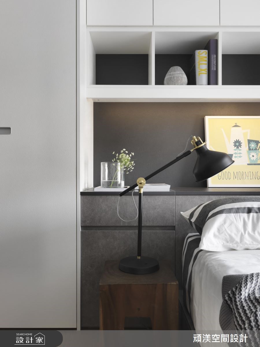 40坪新成屋(5年以下)＿現代風臥室案例圖片＿頑渼空間設計＿頑渼_21之13