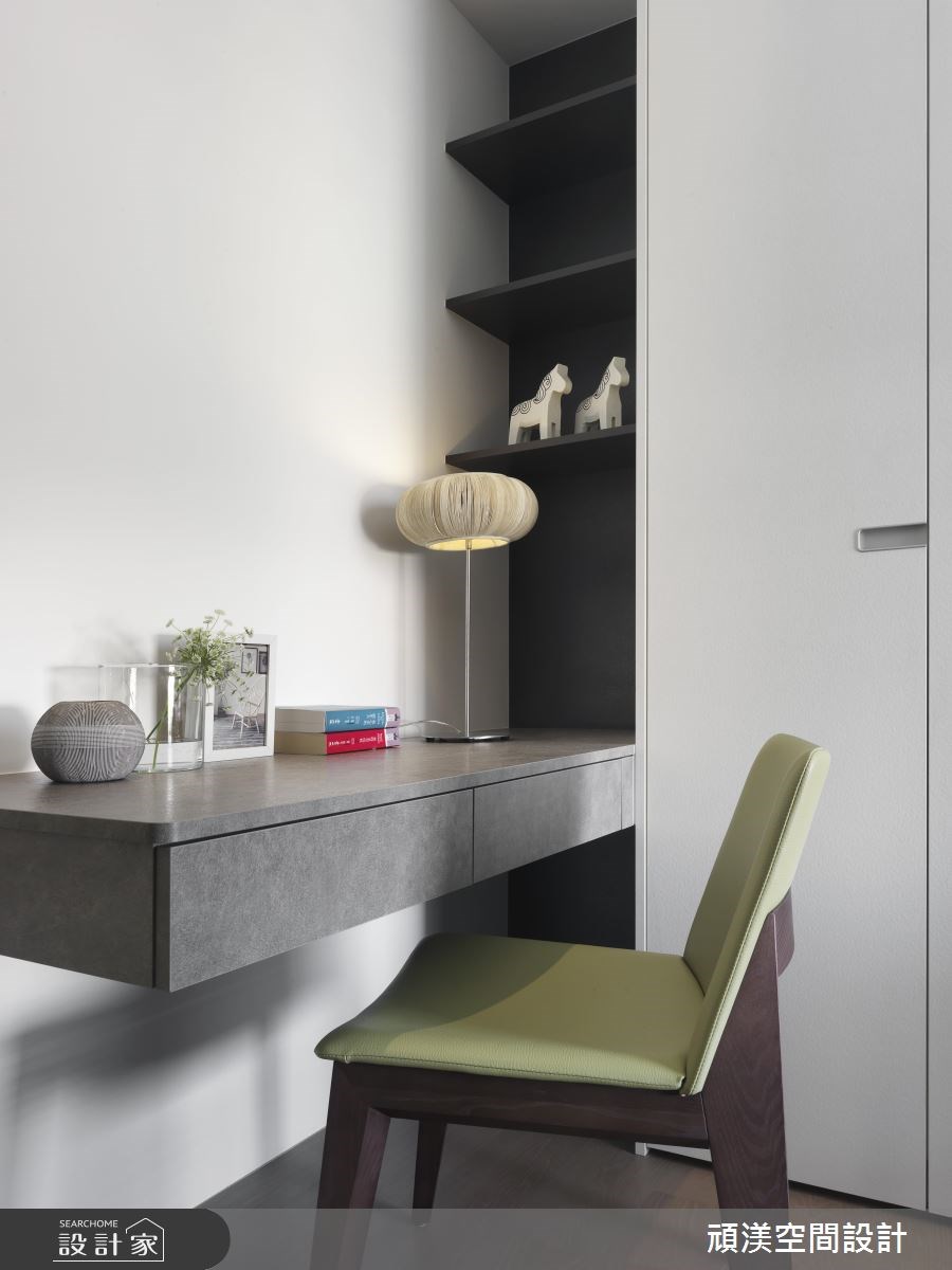40坪新成屋(5年以下)＿現代風臥室案例圖片＿頑渼空間設計＿頑渼_21之14