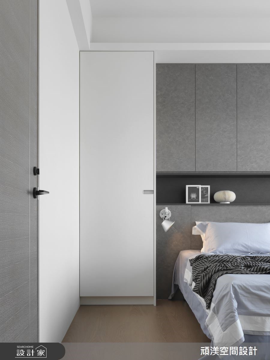 40坪新成屋(5年以下)＿現代風臥室案例圖片＿頑渼空間設計＿頑渼_21之15