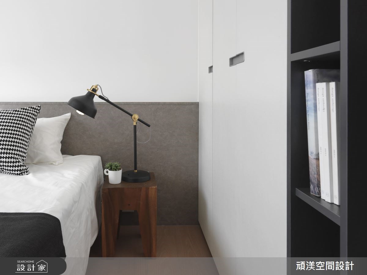 40坪新成屋(5年以下)＿現代風臥室案例圖片＿頑渼空間設計＿頑渼_21之18