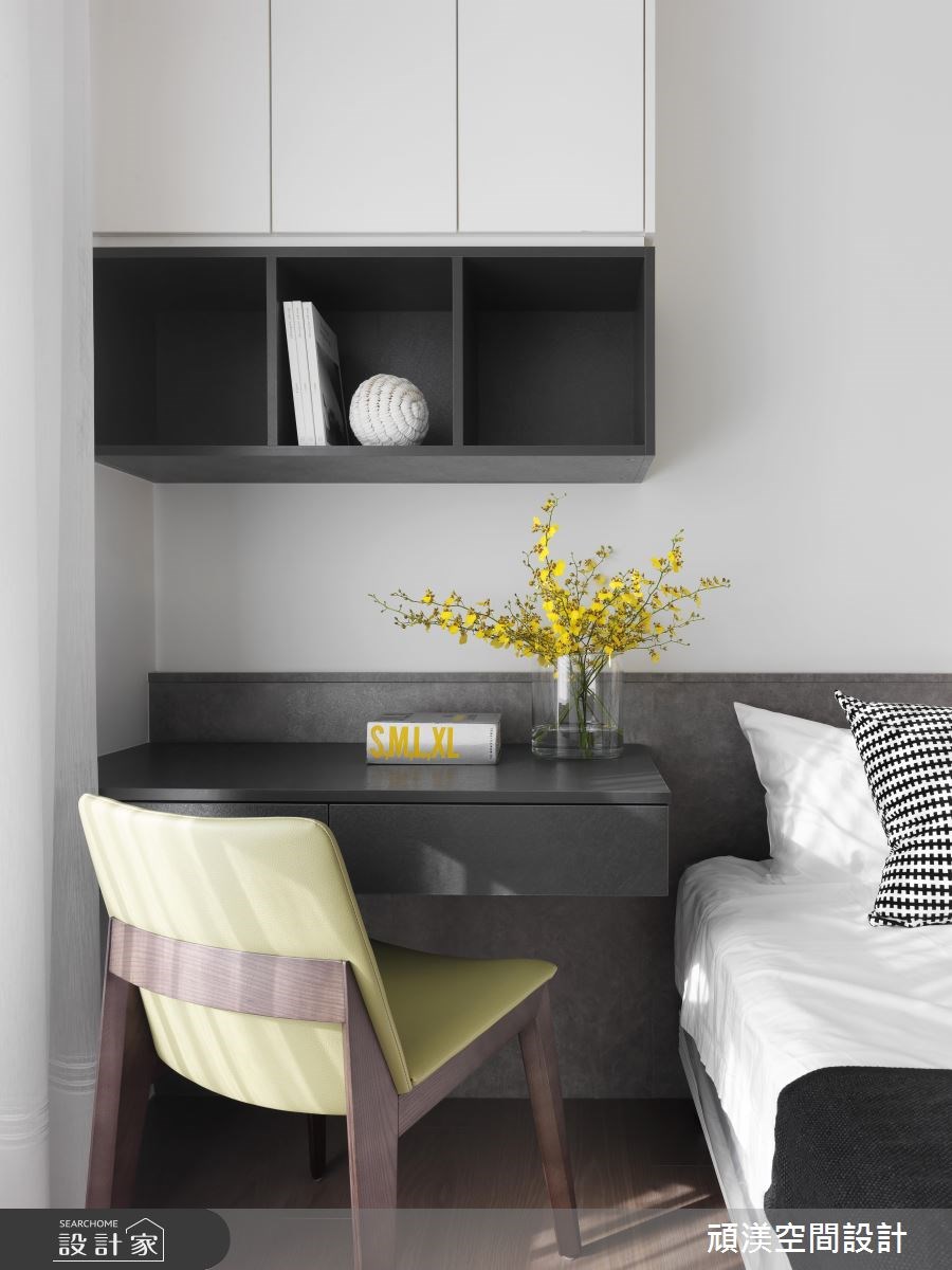 40坪新成屋(5年以下)＿現代風臥室案例圖片＿頑渼空間設計＿頑渼_21之19