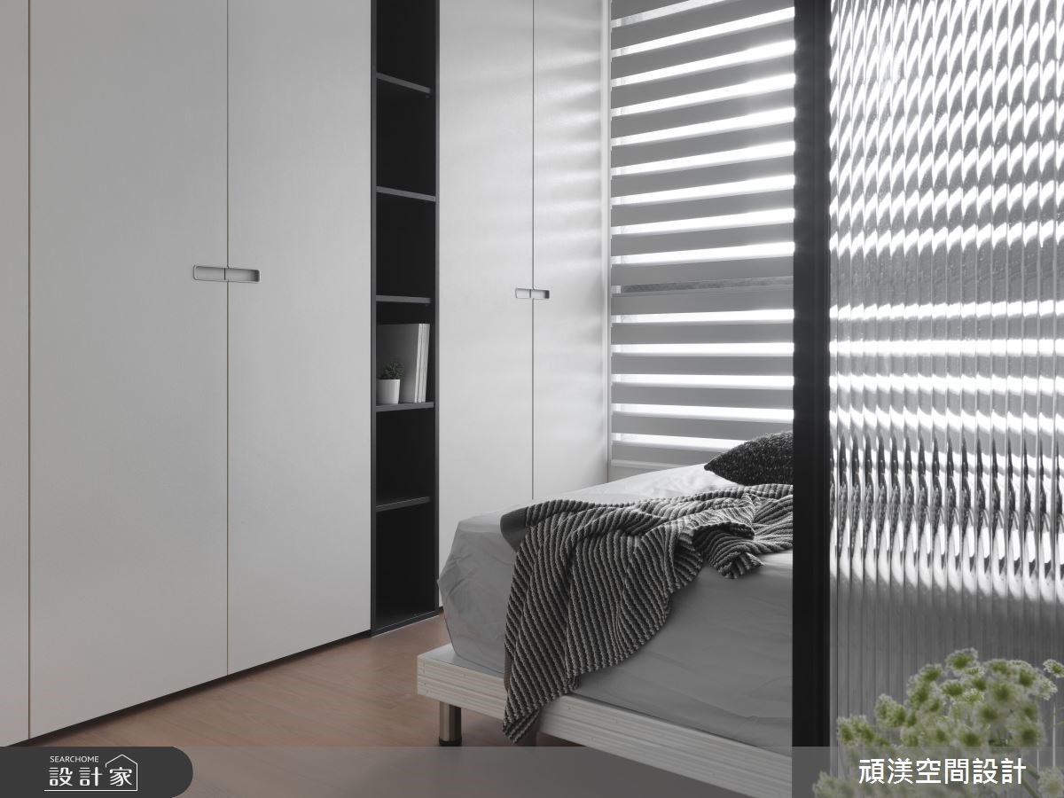 40坪新成屋(5年以下)＿現代風臥室案例圖片＿頑渼空間設計＿頑渼_21之20