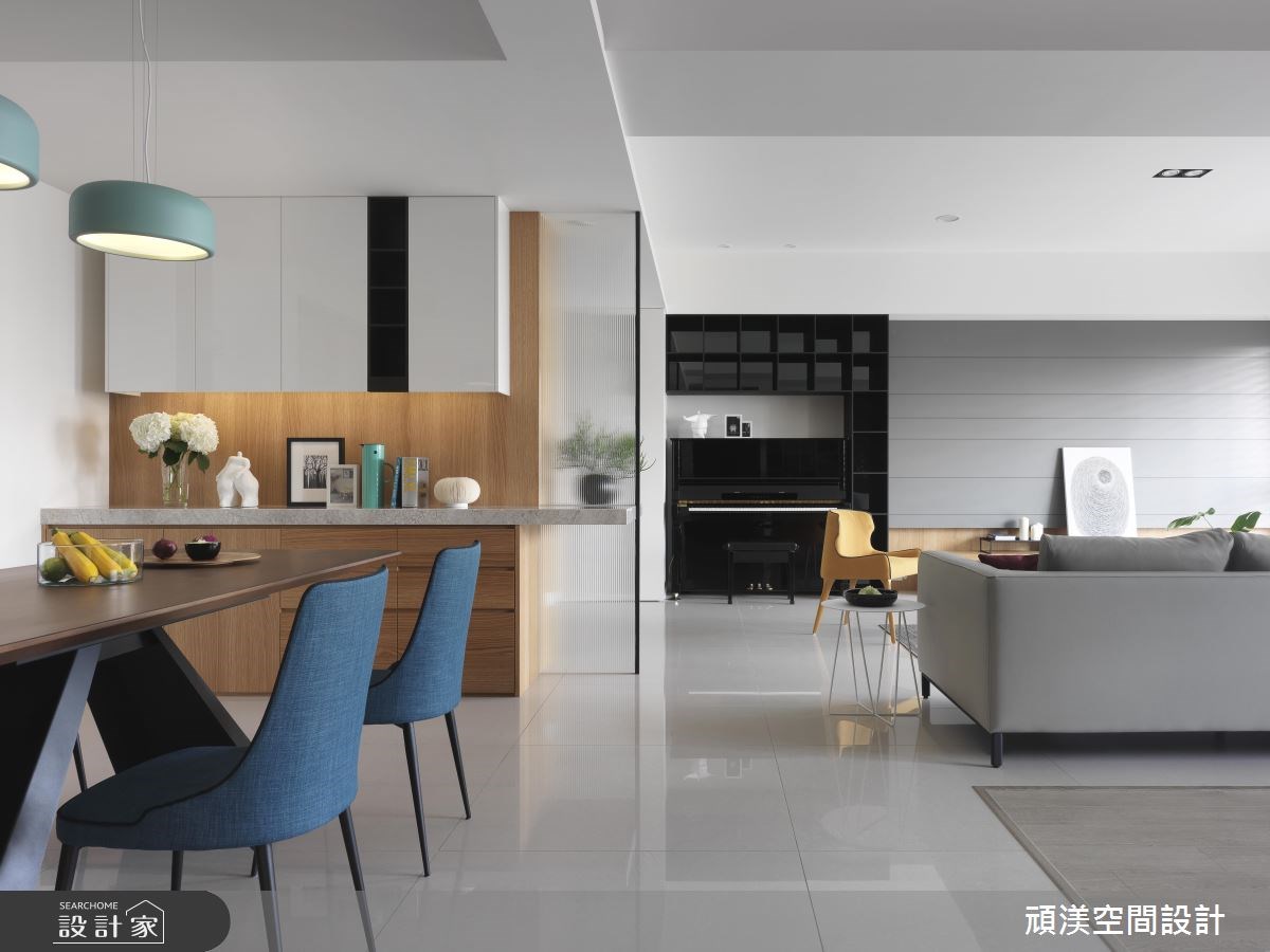 50坪新成屋(5年以下)＿現代風餐廳案例圖片＿頑渼空間設計＿頑渼_22之5