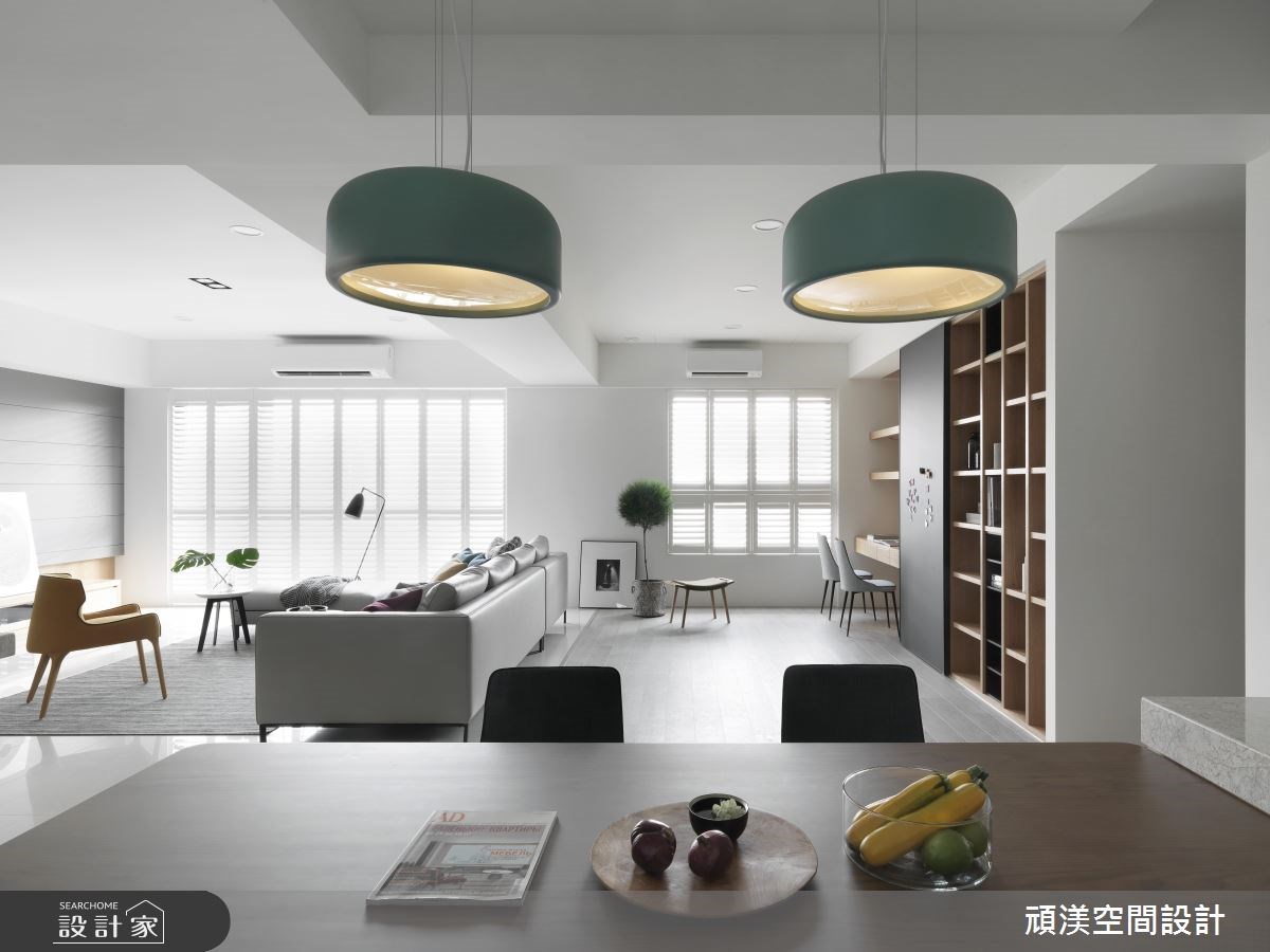 50坪新成屋(5年以下)＿現代風餐廳案例圖片＿頑渼空間設計＿頑渼_22之6