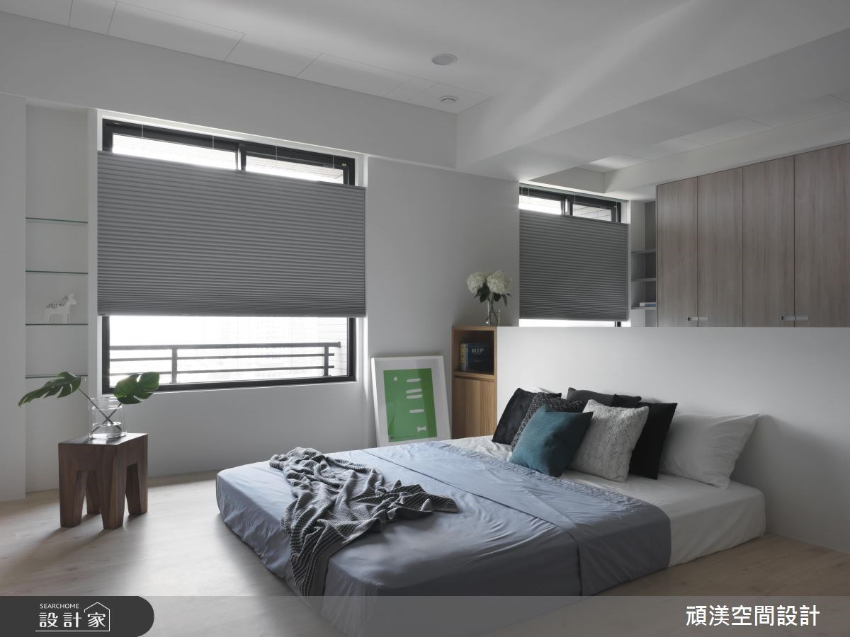 50坪新成屋(5年以下)＿現代風臥室案例圖片＿頑渼空間設計＿頑渼_22之14