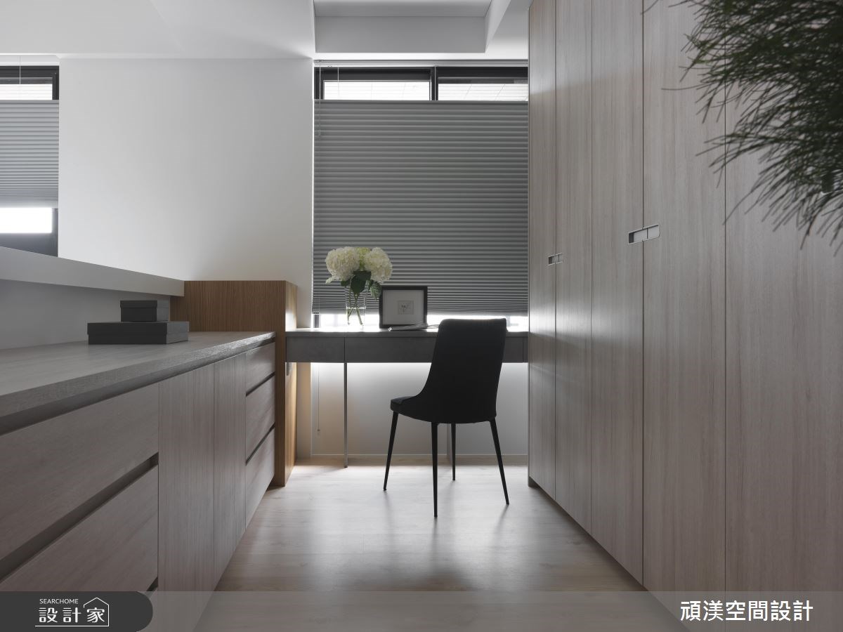 50坪新成屋(5年以下)＿現代風臥室案例圖片＿頑渼空間設計＿頑渼_22之16