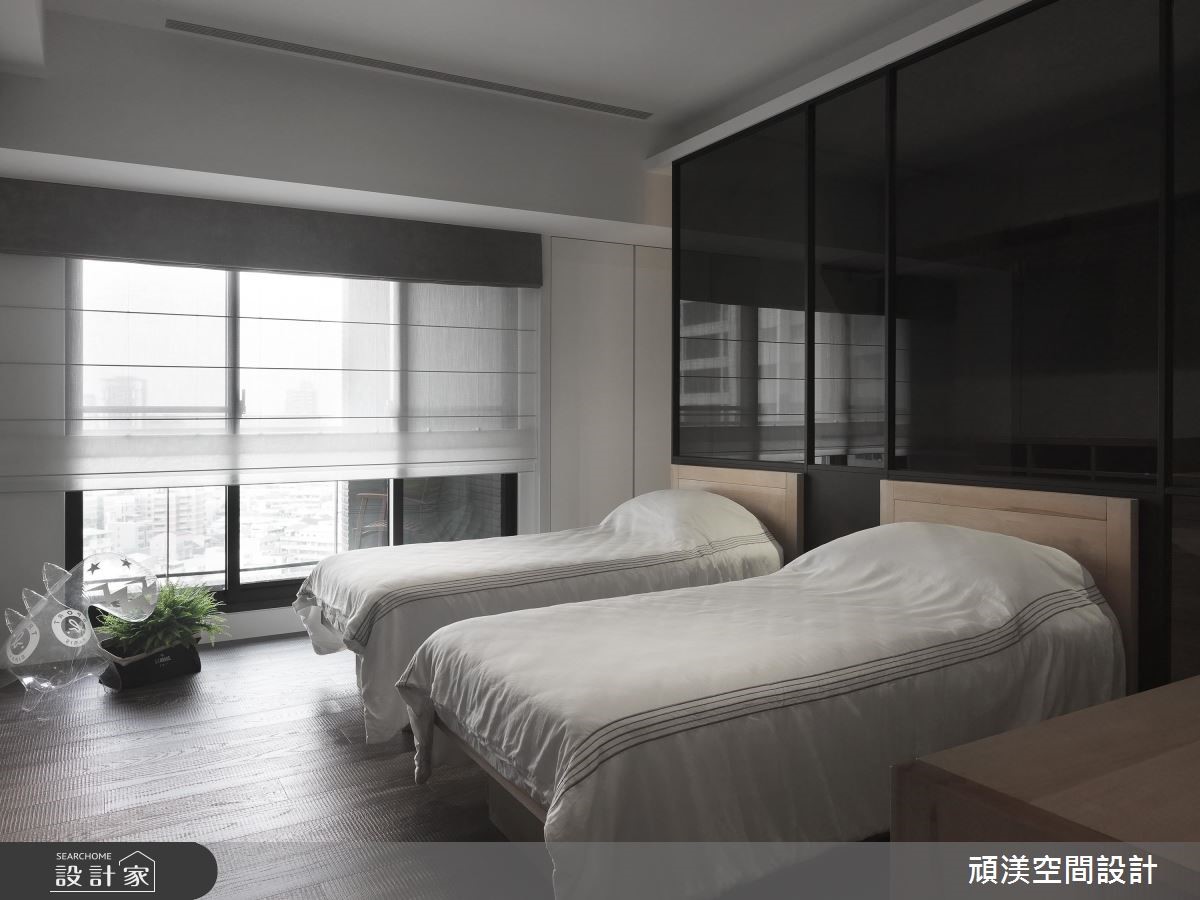 60坪新成屋(5年以下)＿現代風案例圖片＿頑渼空間設計＿頑渼_23之12