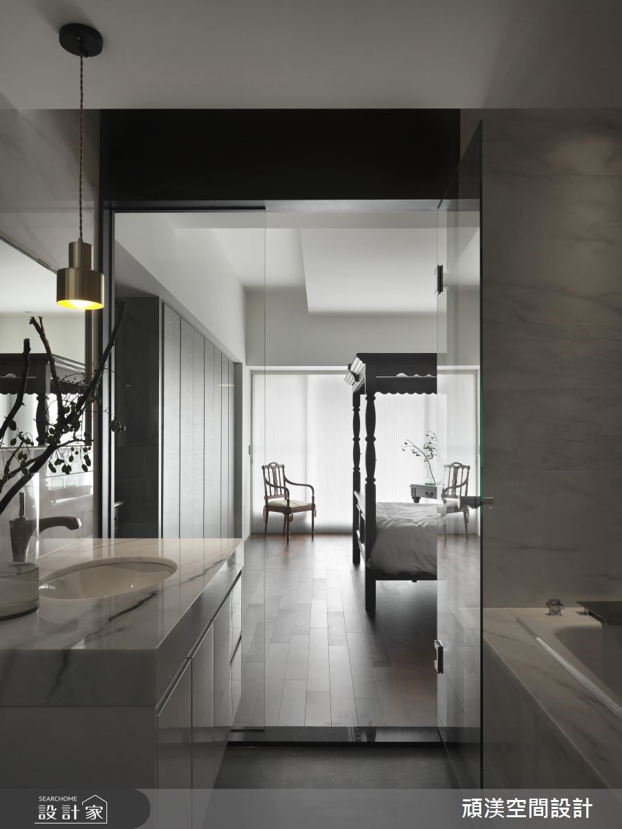 60坪新成屋(5年以下)＿現代風案例圖片＿頑渼空間設計＿頑渼_23之11