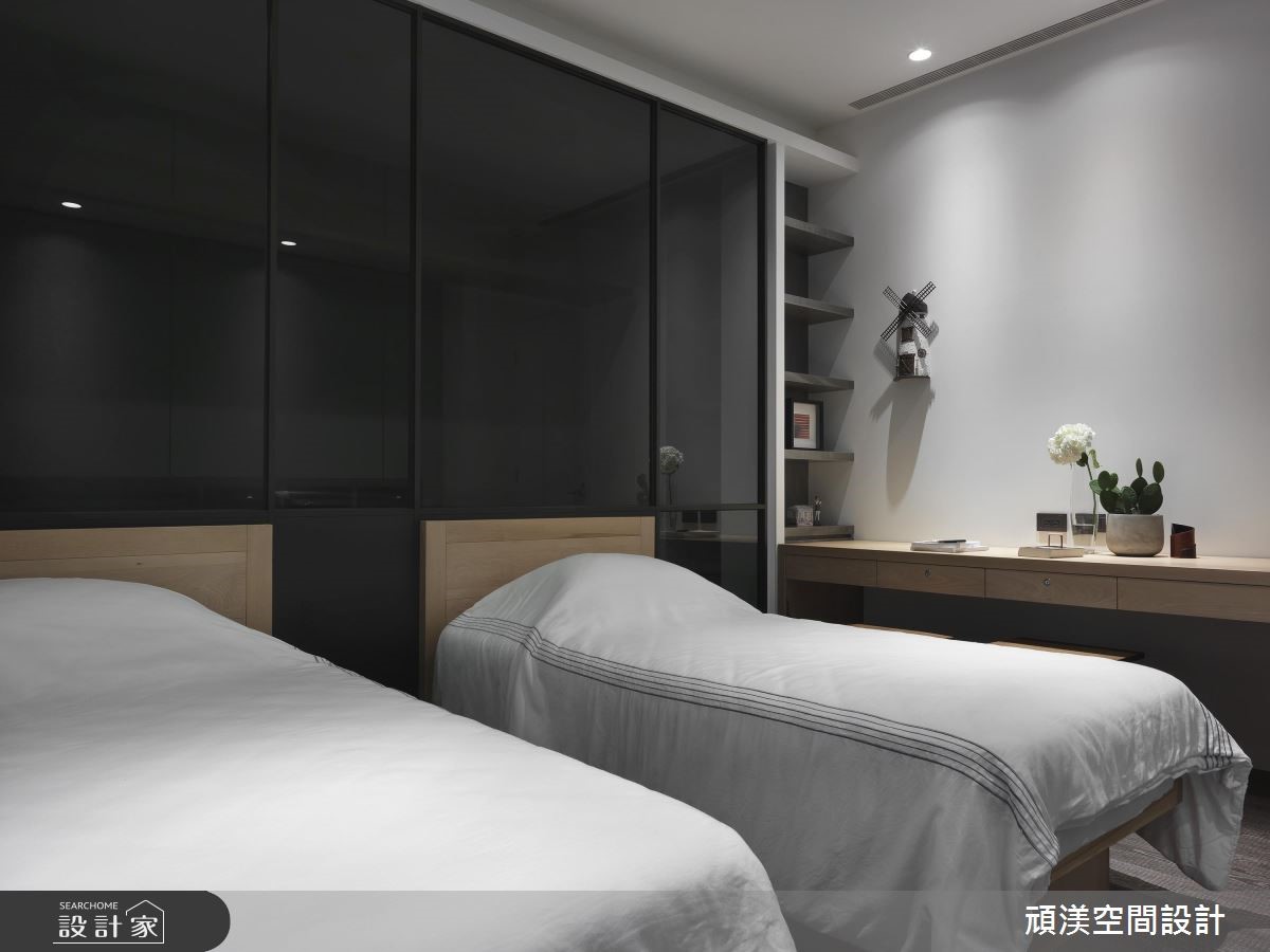60坪新成屋(5年以下)＿現代風案例圖片＿頑渼空間設計＿頑渼_23之13