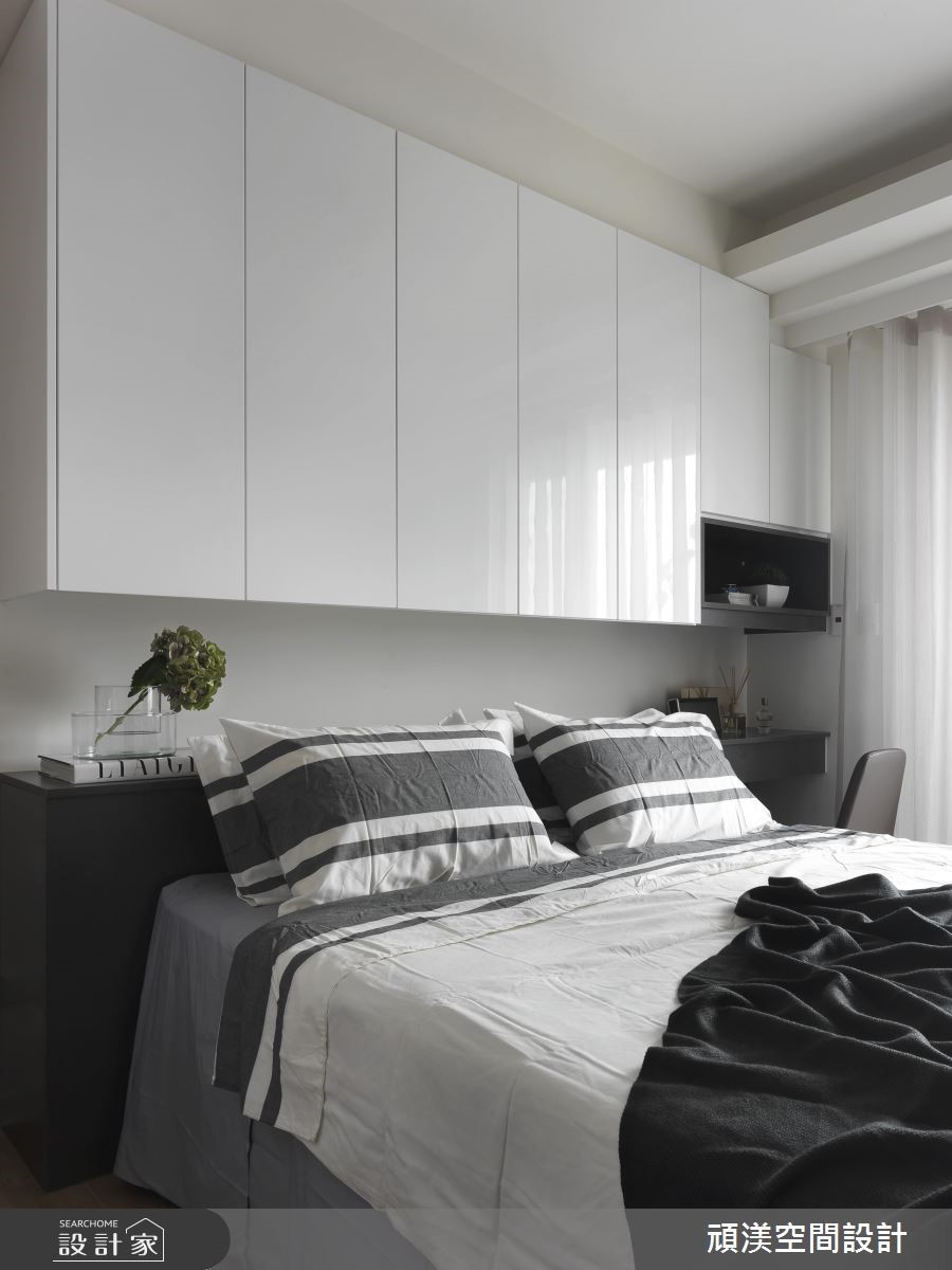 30坪新成屋(5年以下)＿北歐風臥室案例圖片＿頑渼空間設計＿頑渼_24之9