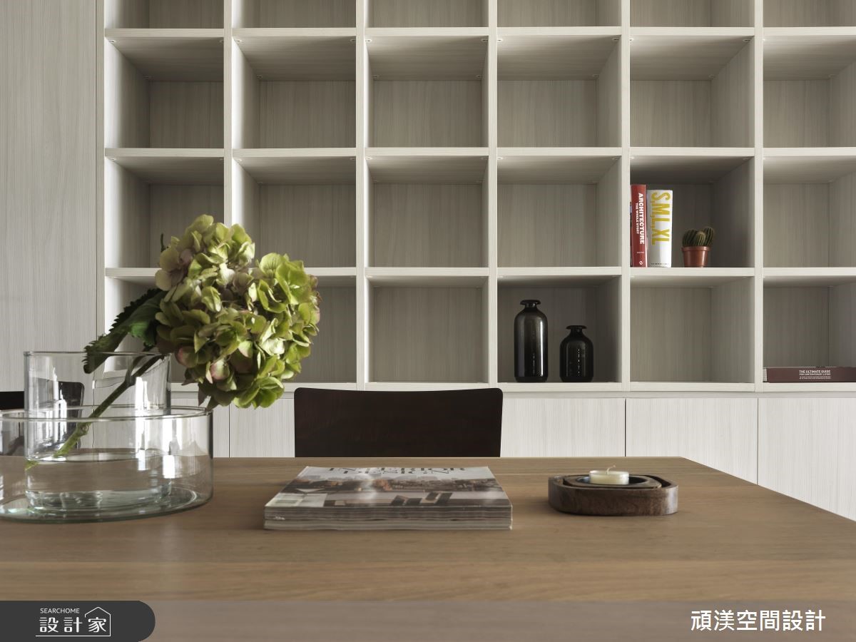 30坪新成屋(5年以下)＿北歐風餐廳案例圖片＿頑渼空間設計＿頑渼_24之5