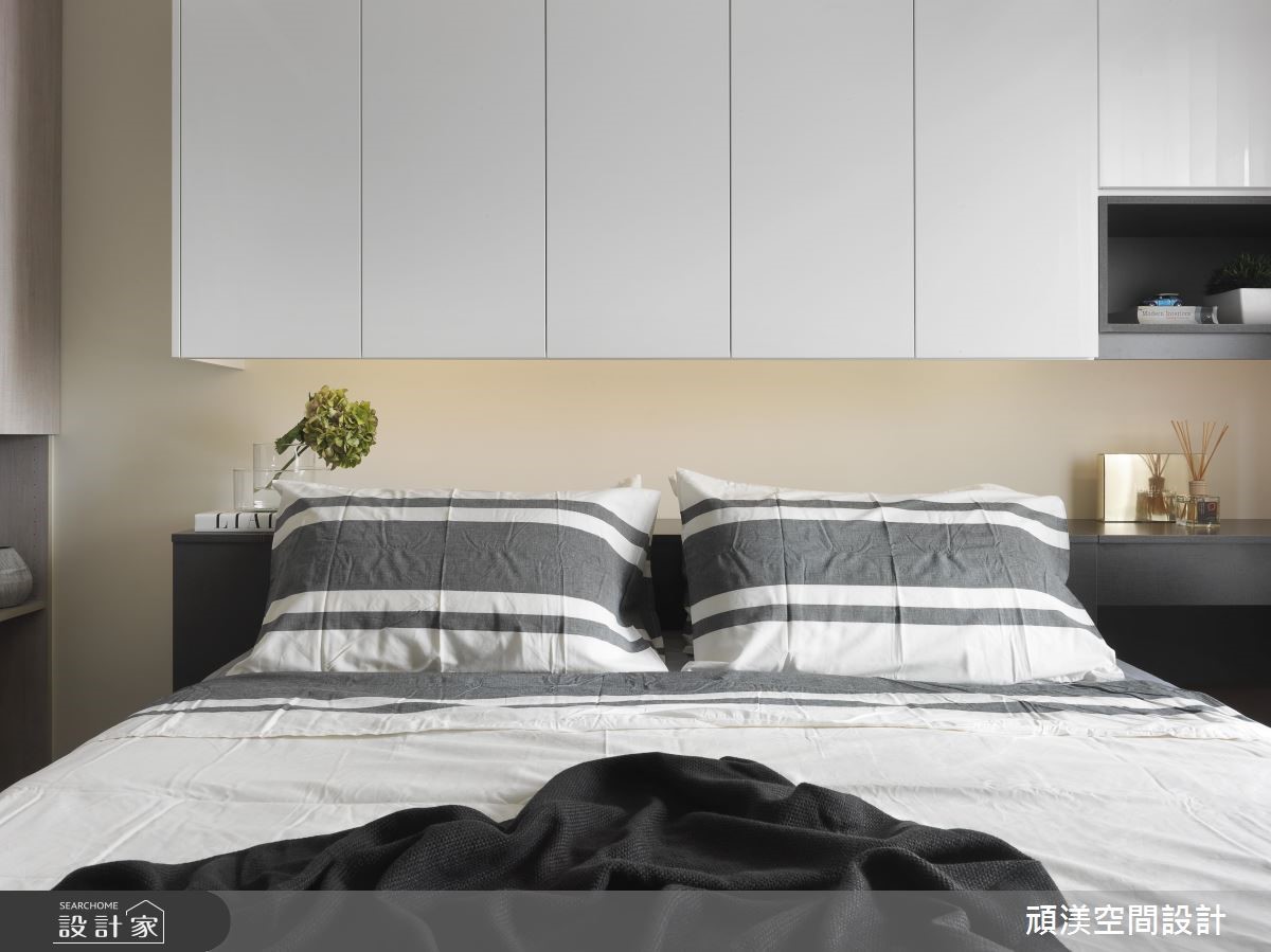 30坪新成屋(5年以下)＿北歐風臥室案例圖片＿頑渼空間設計＿頑渼_24之11