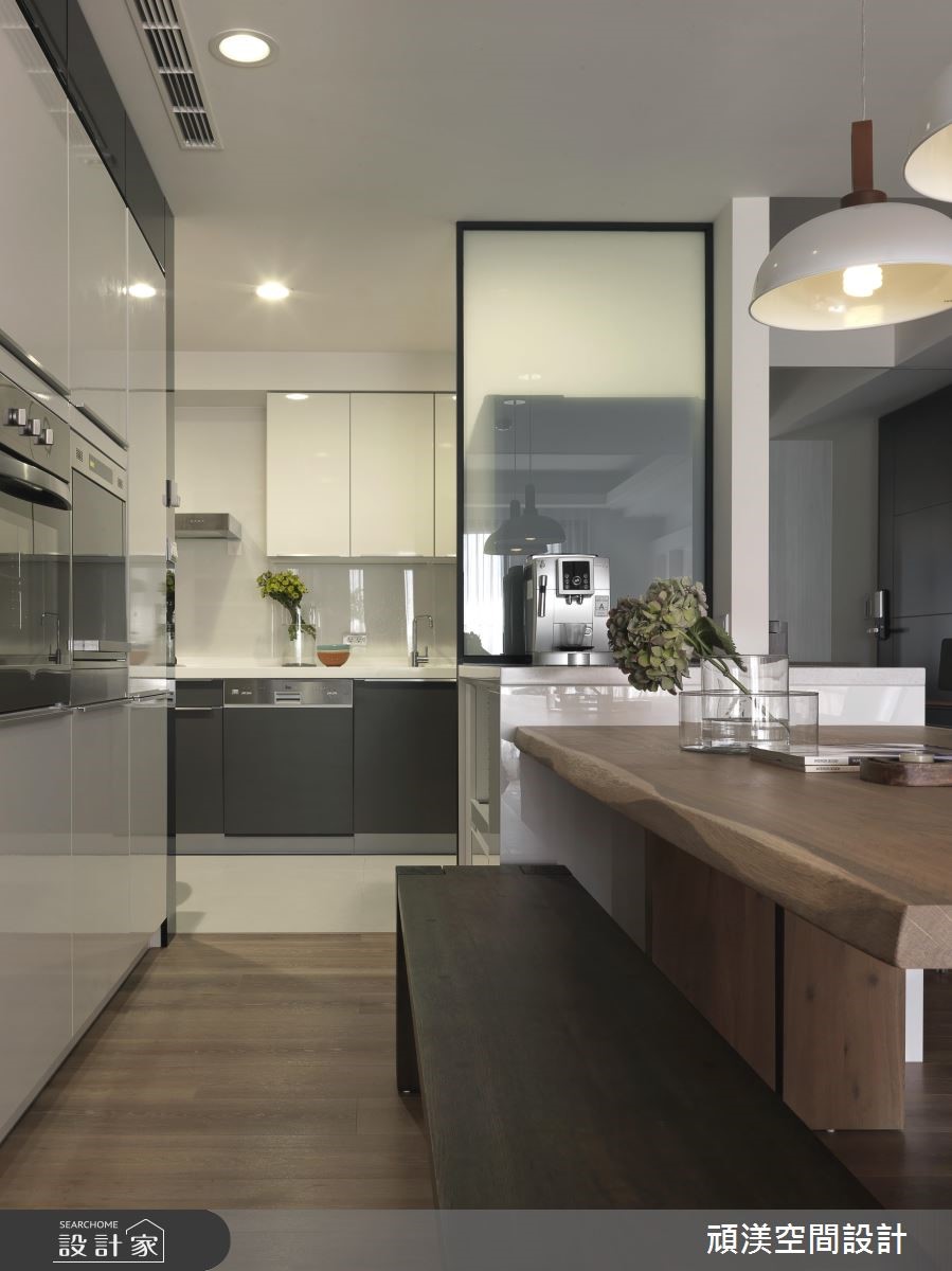 30坪新成屋(5年以下)＿北歐風餐廳案例圖片＿頑渼空間設計＿頑渼_24之8
