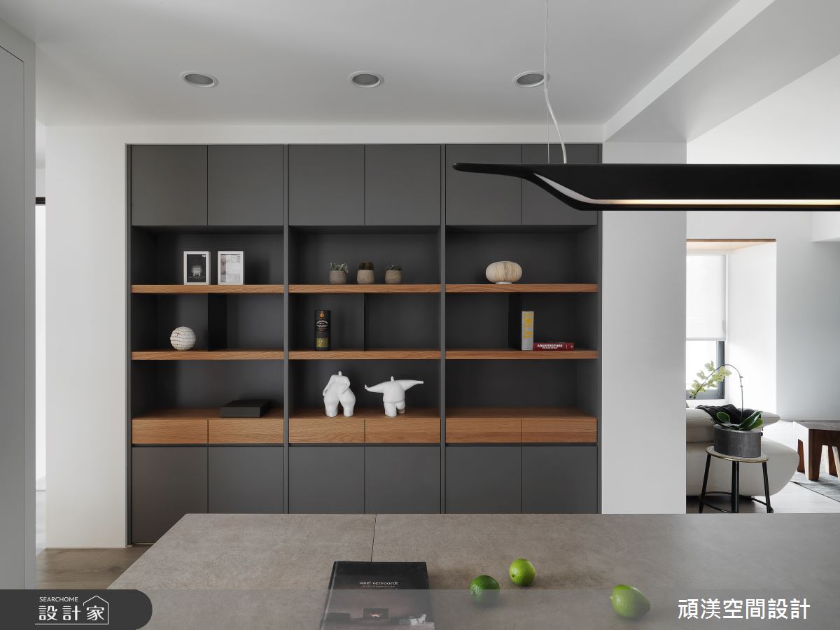 40坪預售屋＿現代風餐廳案例圖片＿頑渼空間設計＿頑渼_25之8