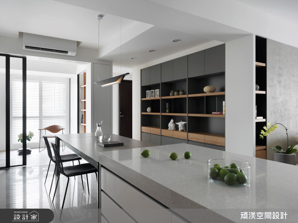 40坪預售屋＿現代風餐廳案例圖片＿頑渼空間設計＿頑渼_25之6